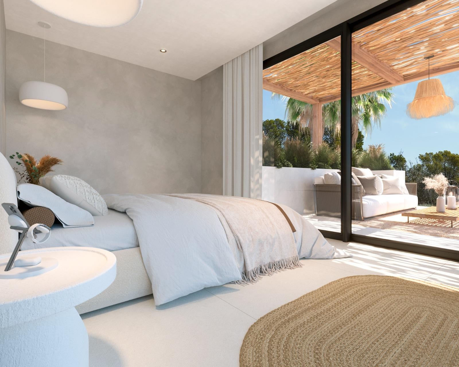Chambre avec terrasse