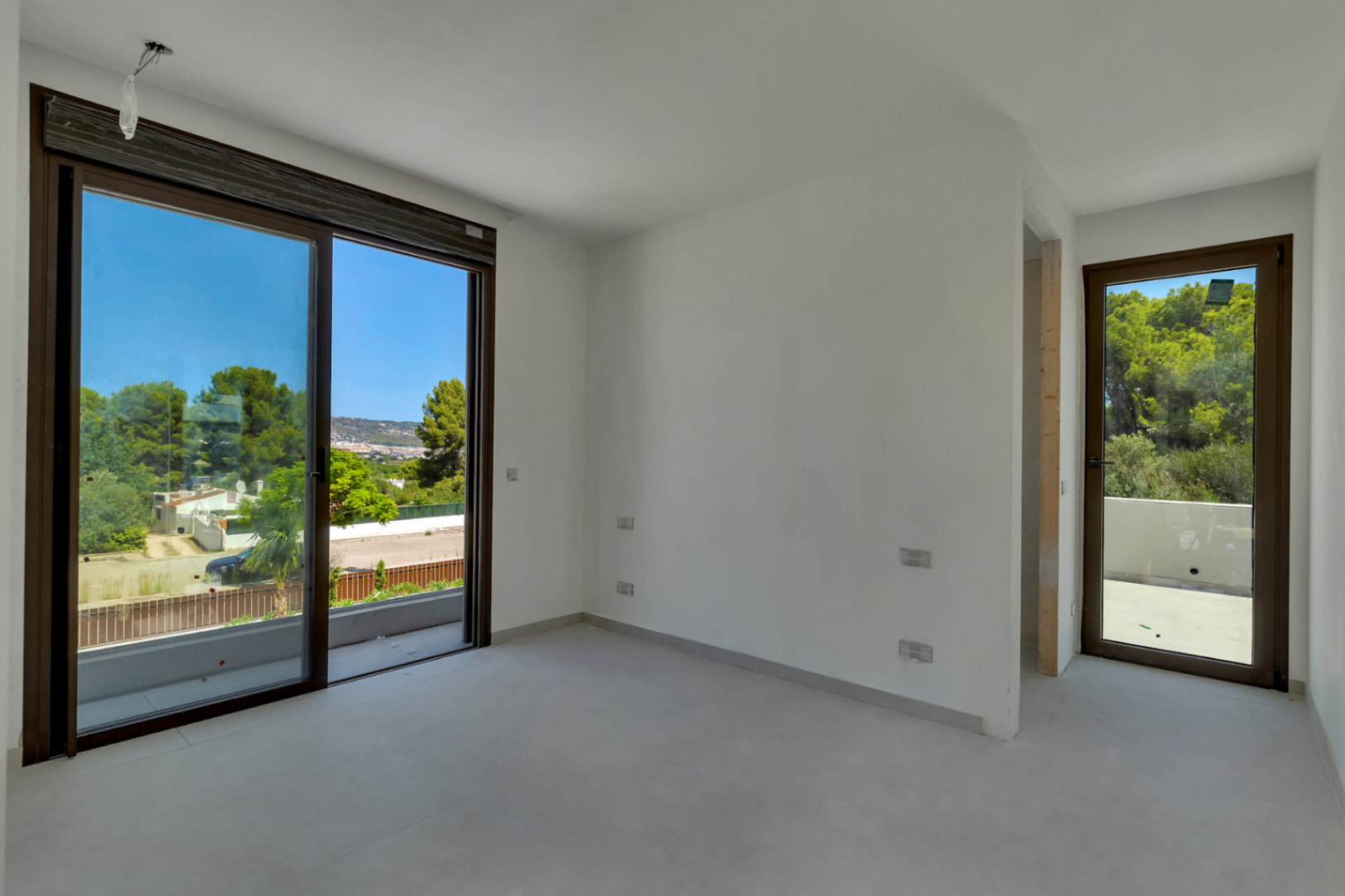 Chambre avec accès terrasse