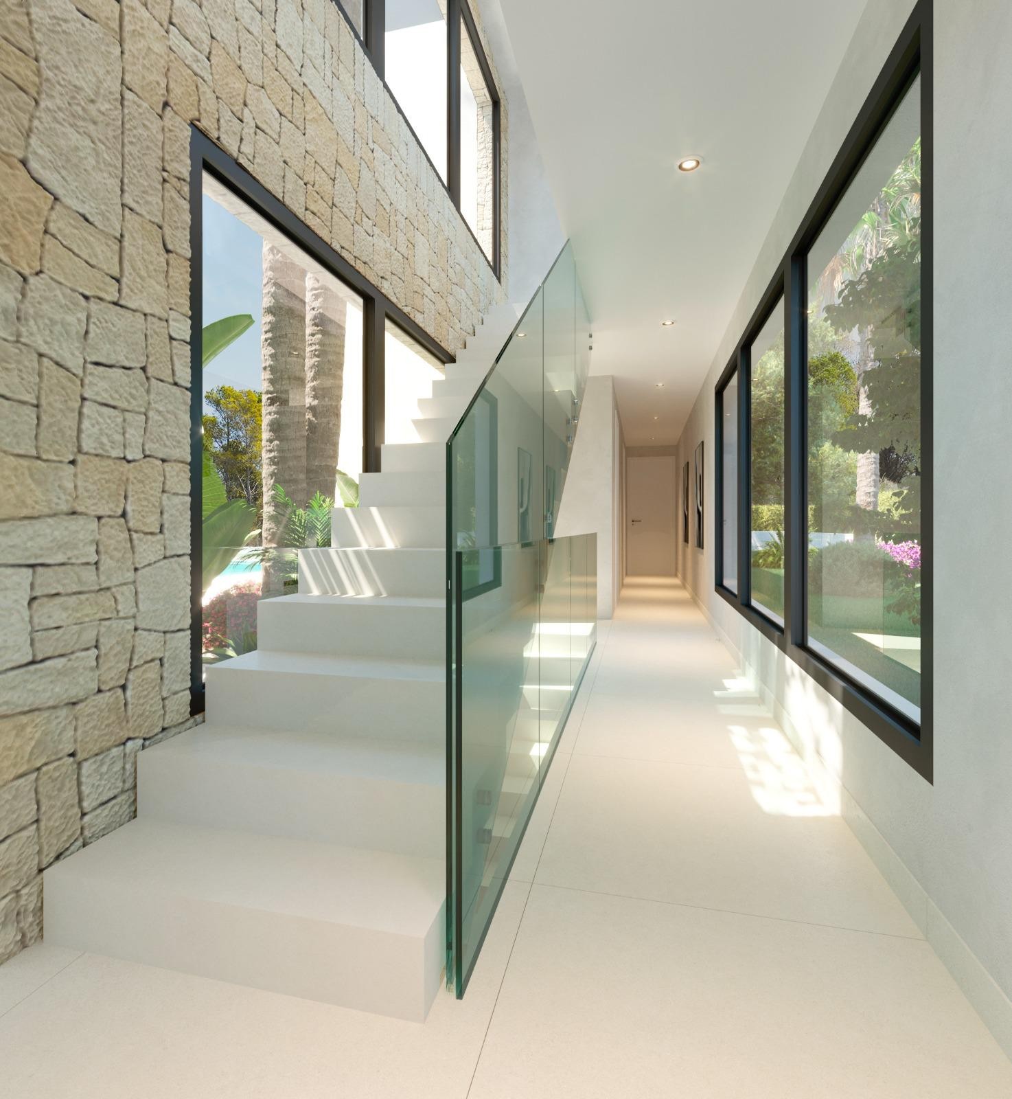 Couloir et escalier