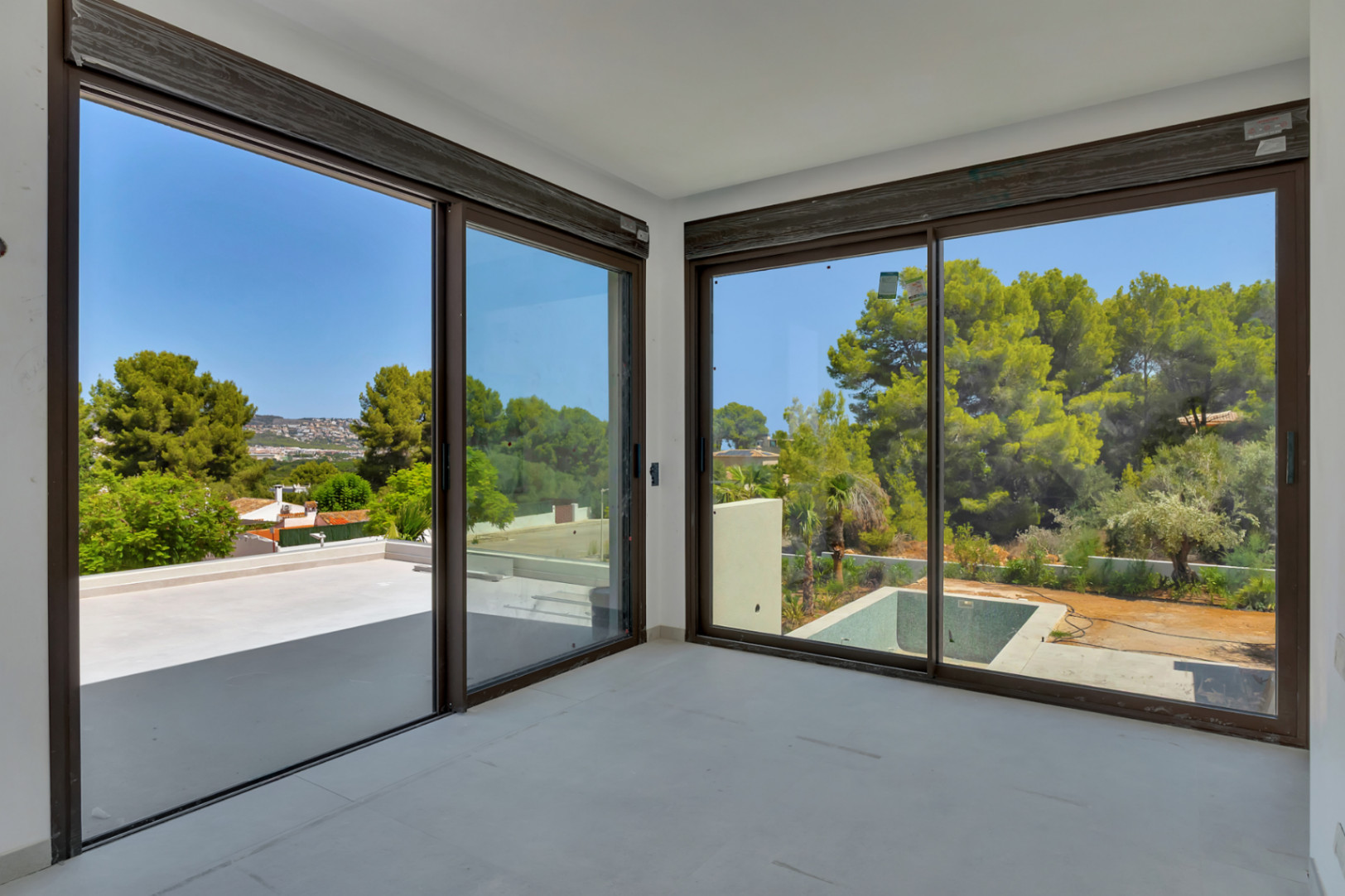 Chambre avec accès terrasse