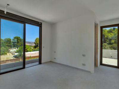 Chambre avec accès terrasse