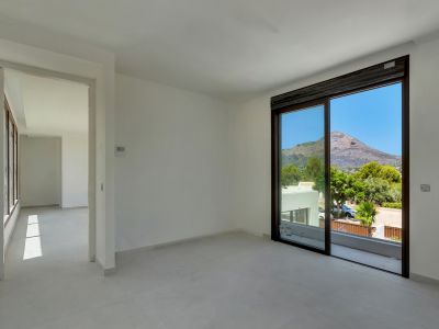 Chambre avec vue sur la montagne