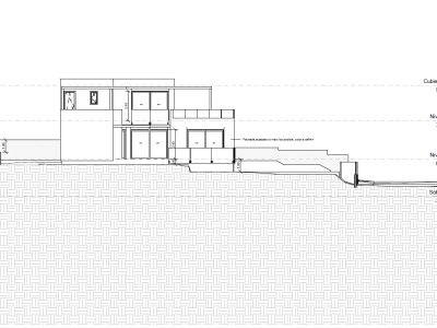 Plan d'élévation architecturale