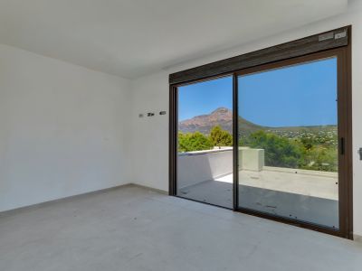 Chambre avec vue sur la montagne