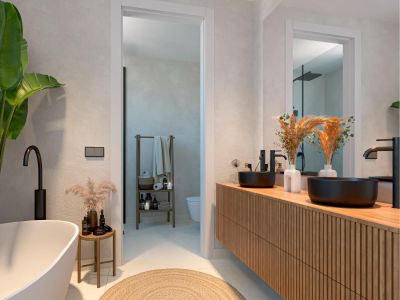 Salle de bains attenante