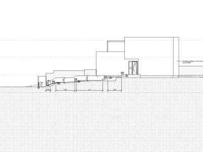 Plan d'élévation architecturale