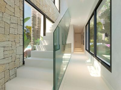 Couloir et escalier
