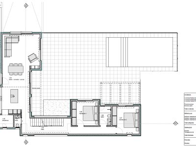 Plan du rez-de-chaussée