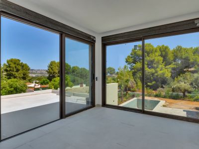 Chambre avec accès terrasse