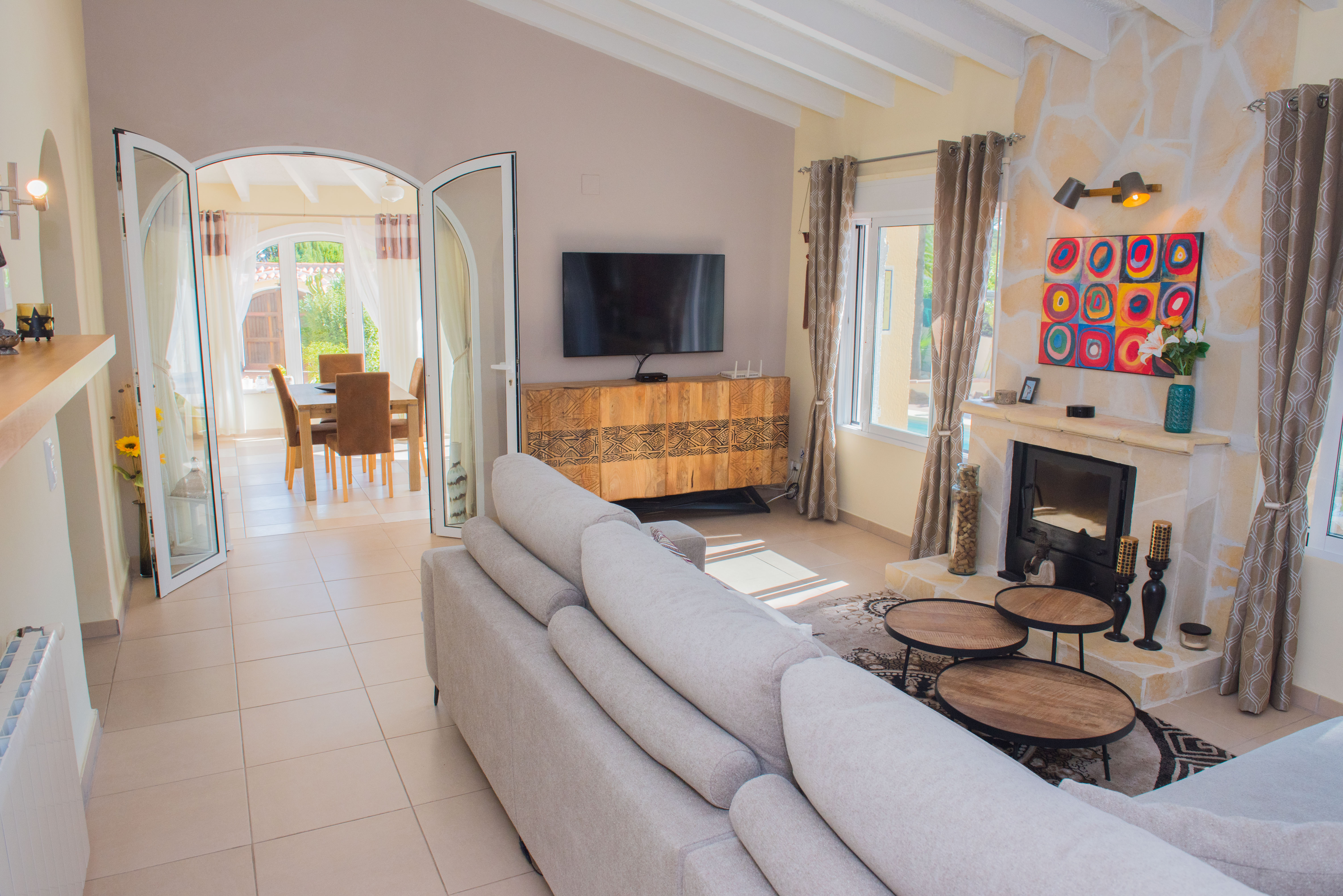 Villa en parfait état en vente à Javea Villa en parfait état en vente à Javea
