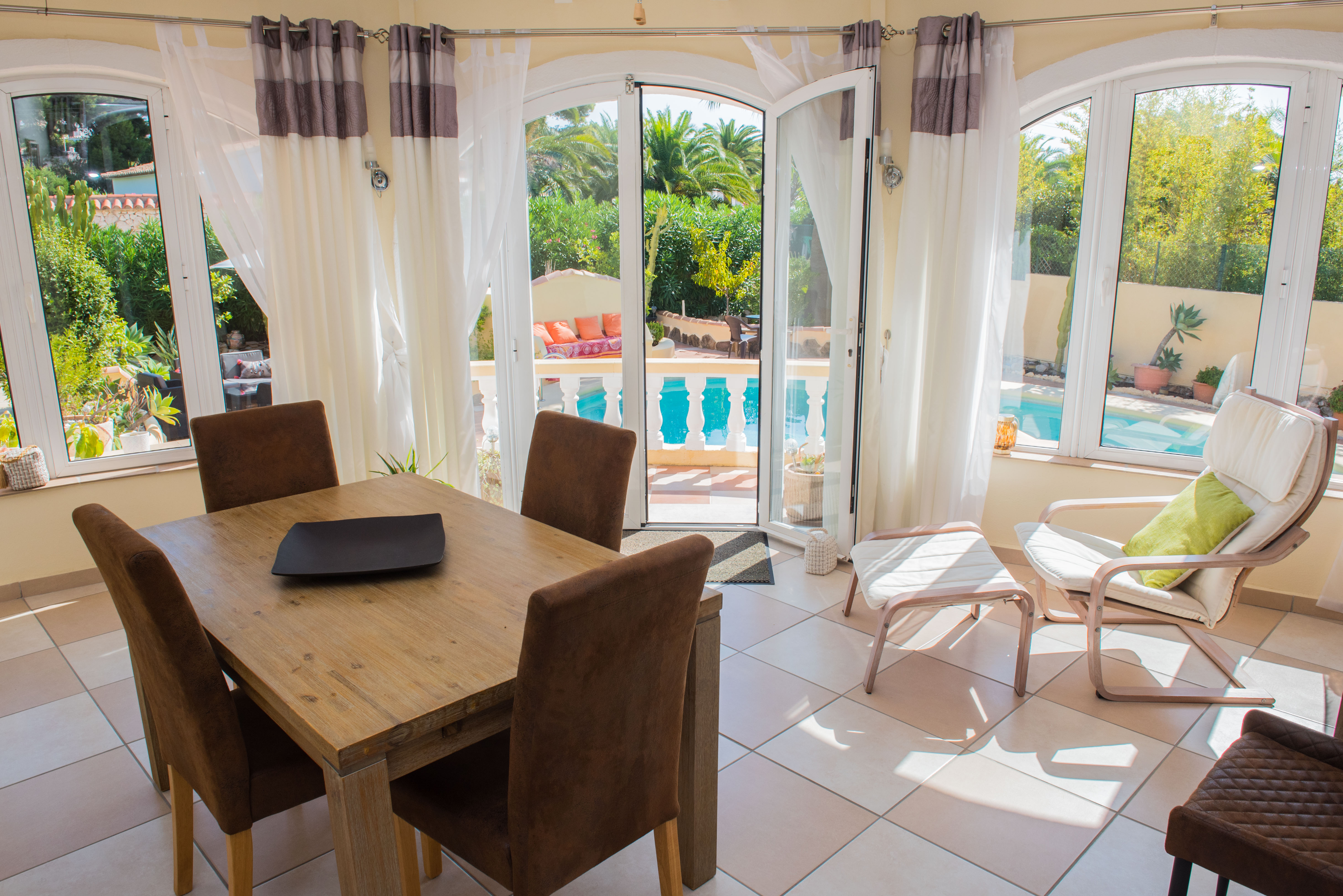 Villa en parfait état en vente à Javea Villa en parfait état en vente à Javea
