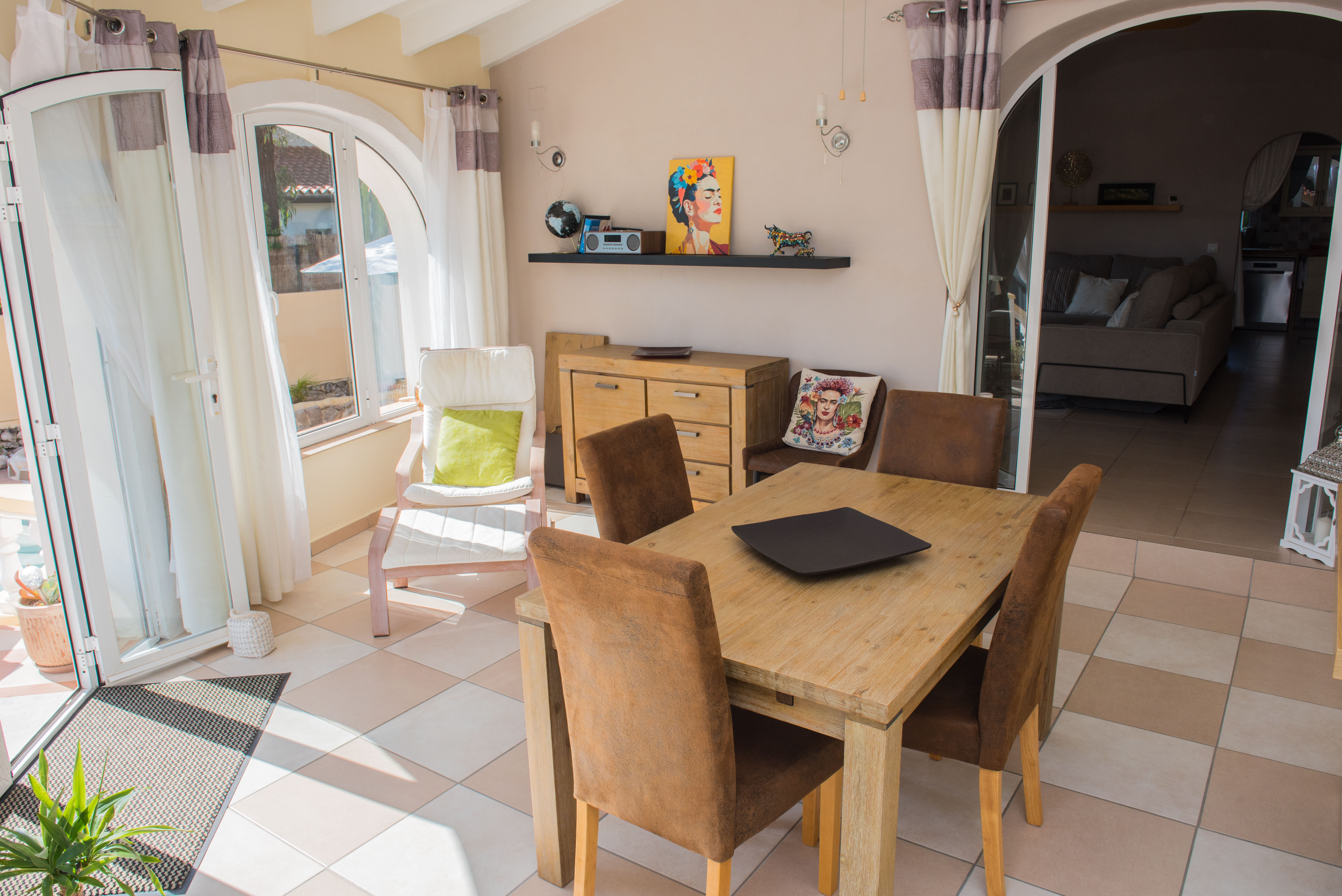 Villa en parfait état en vente à Javea Villa en parfait état en vente à Javea