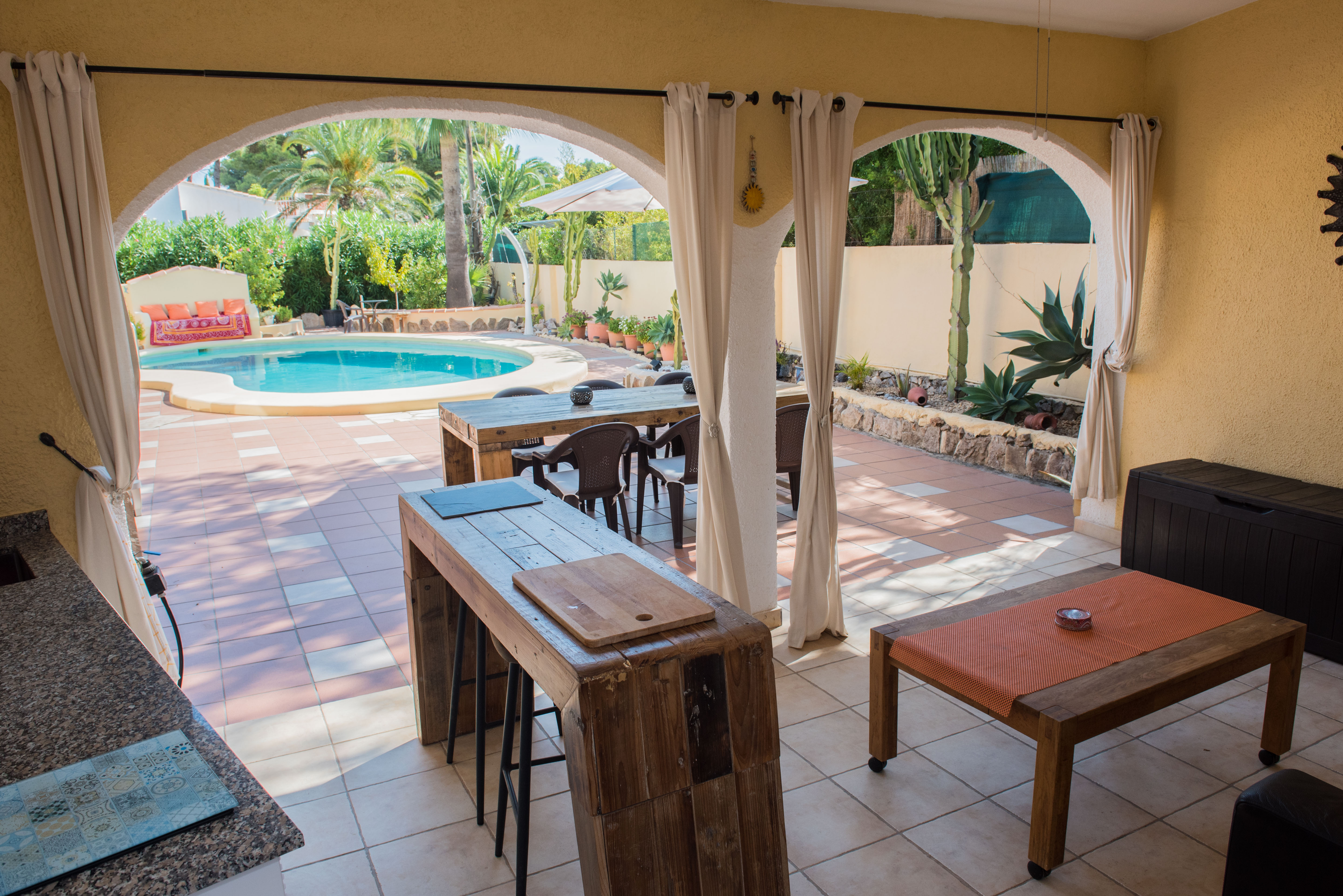 Villa en parfait état en vente à Javea Villa en parfait état en vente à Javea