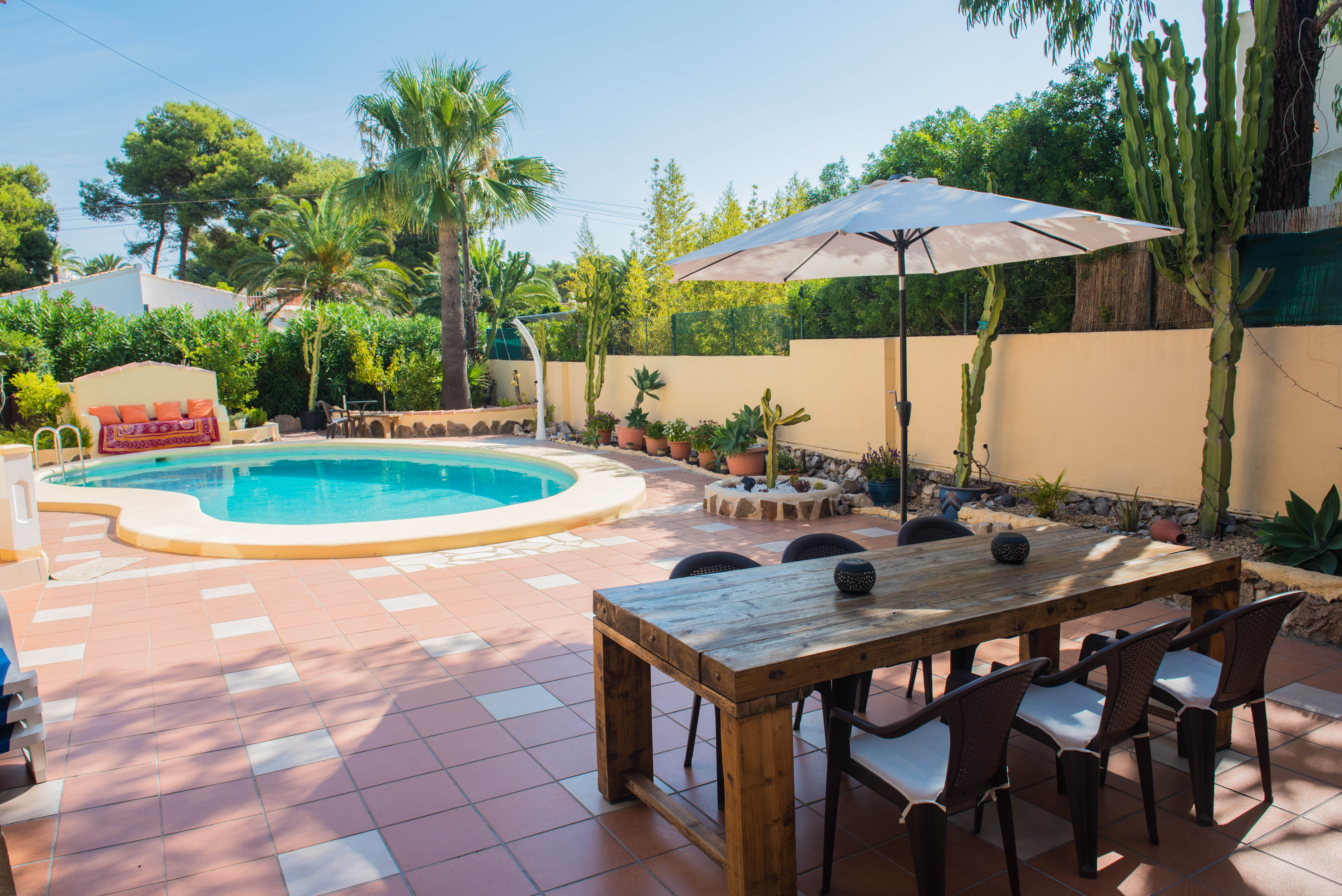 Villa en parfait état en vente à Javea Villa en parfait état en vente à Javea
