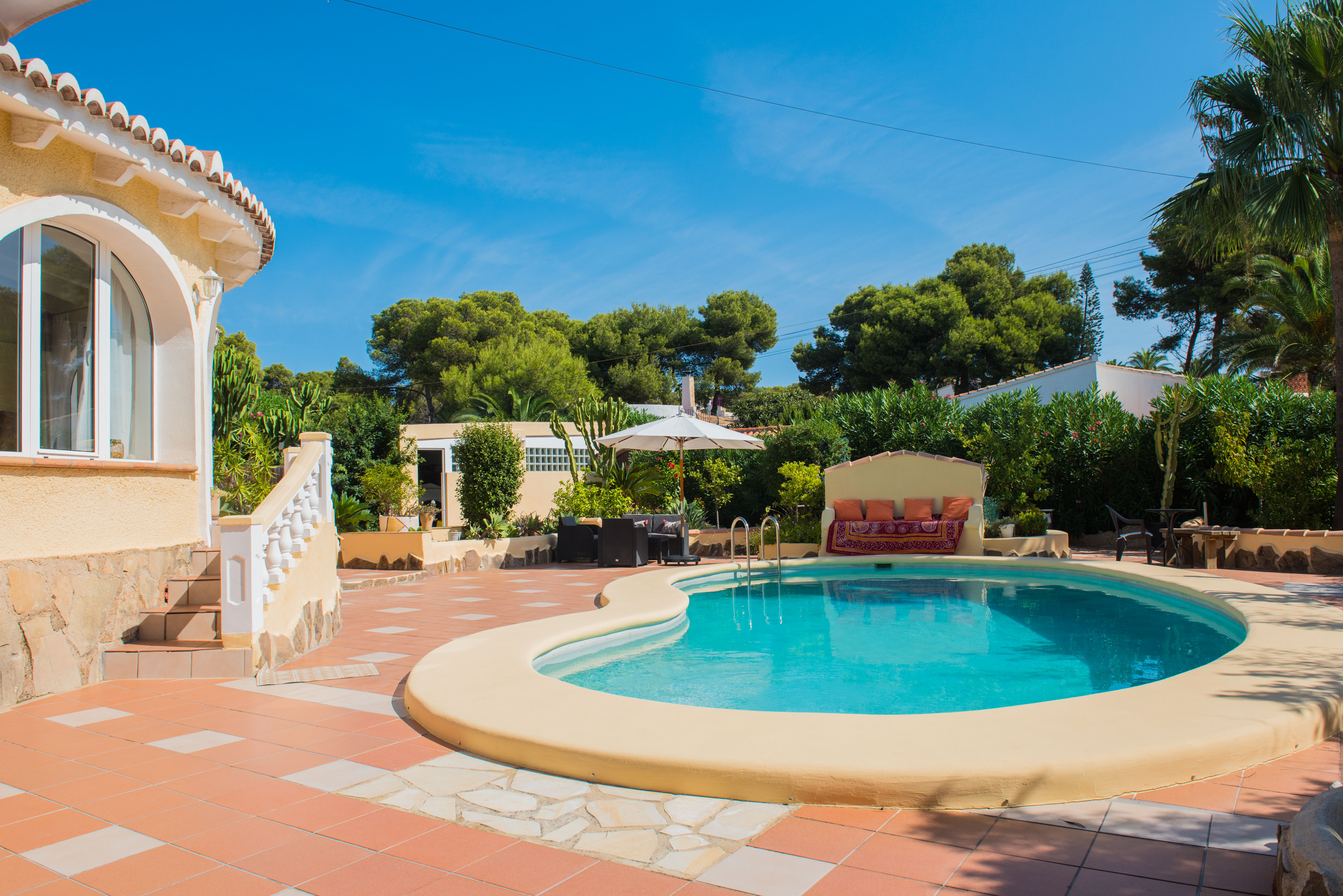 Villa en parfait état en vente à Javea Villa en parfait état en vente à Javea