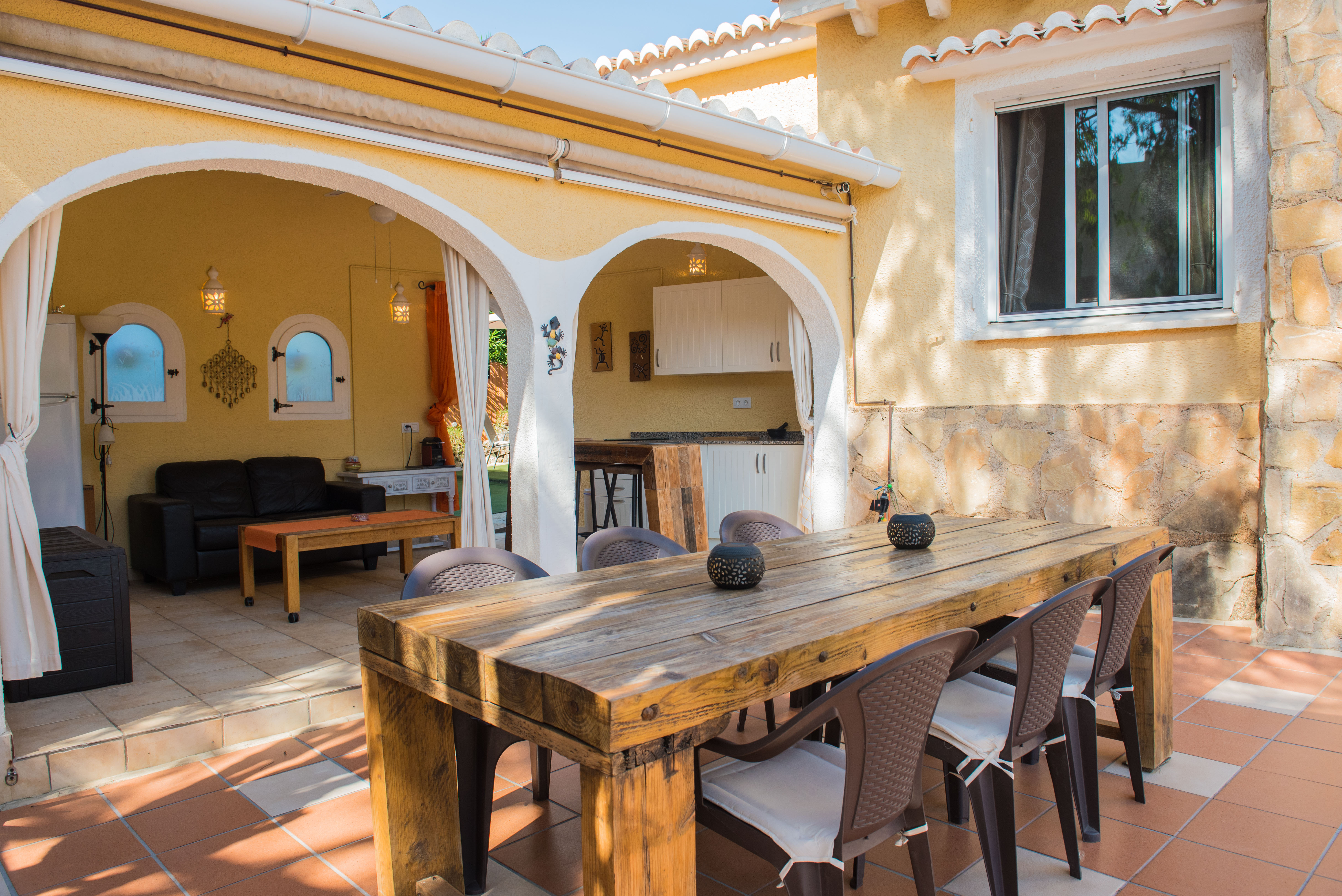 Villa en parfait état en vente à Javea Villa en parfait état en vente à Javea