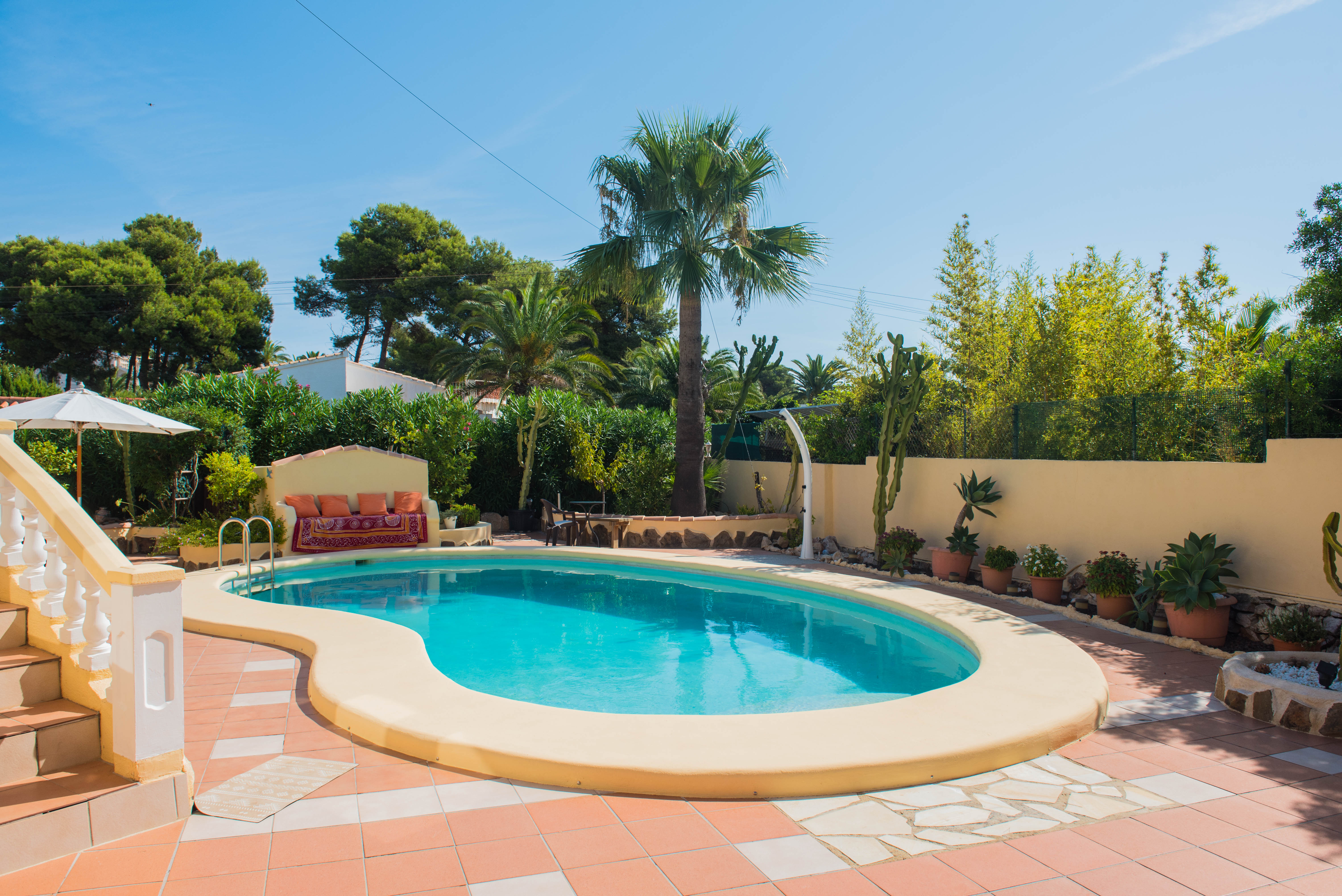 Villa en parfait état en vente à Javea Villa en parfait état en vente à Javea