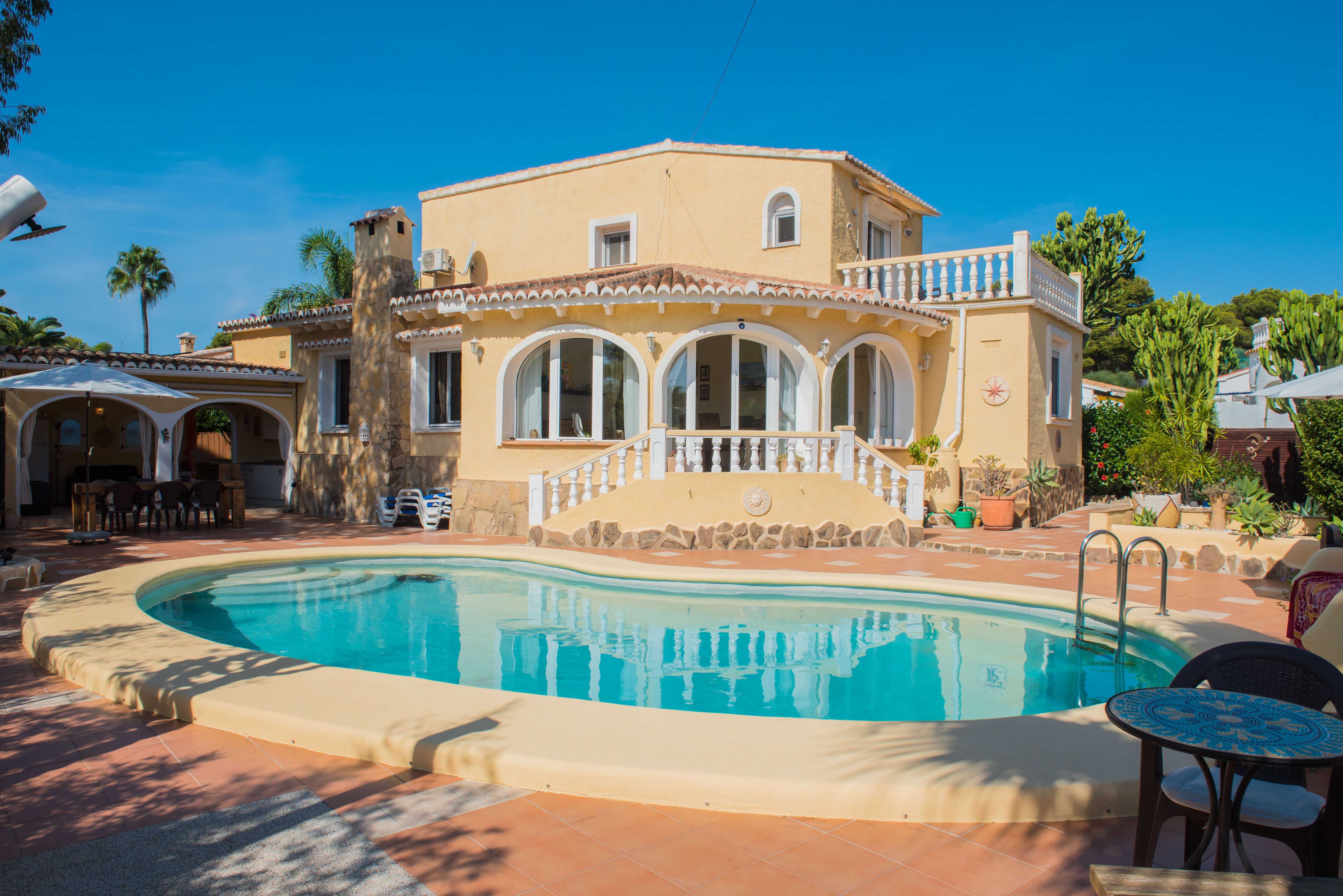 Villa en parfait état en vente à Javea Villa en parfait état en vente à Javea