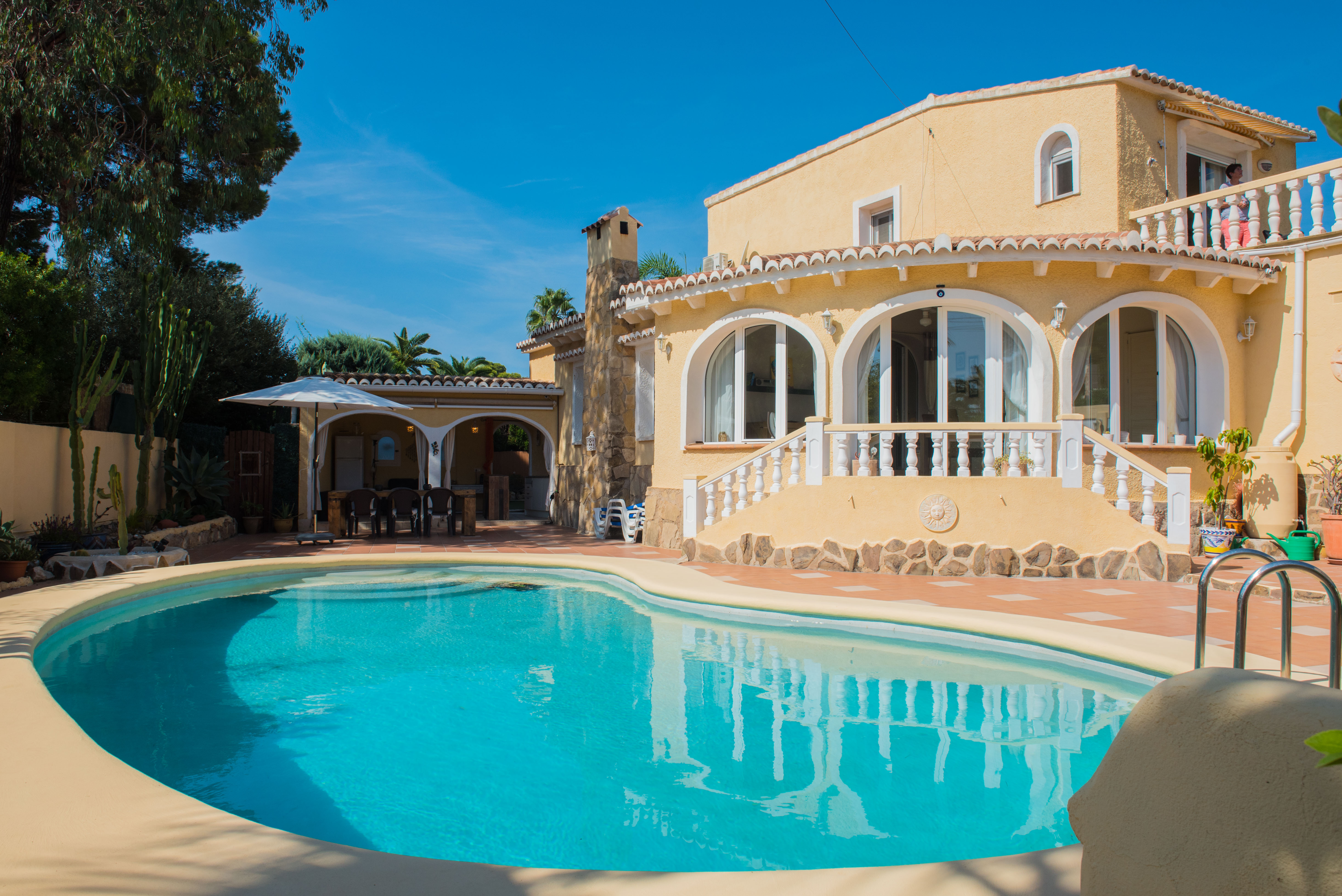 Villa en parfait état en vente à Javea Villa en parfait état en vente à Javea