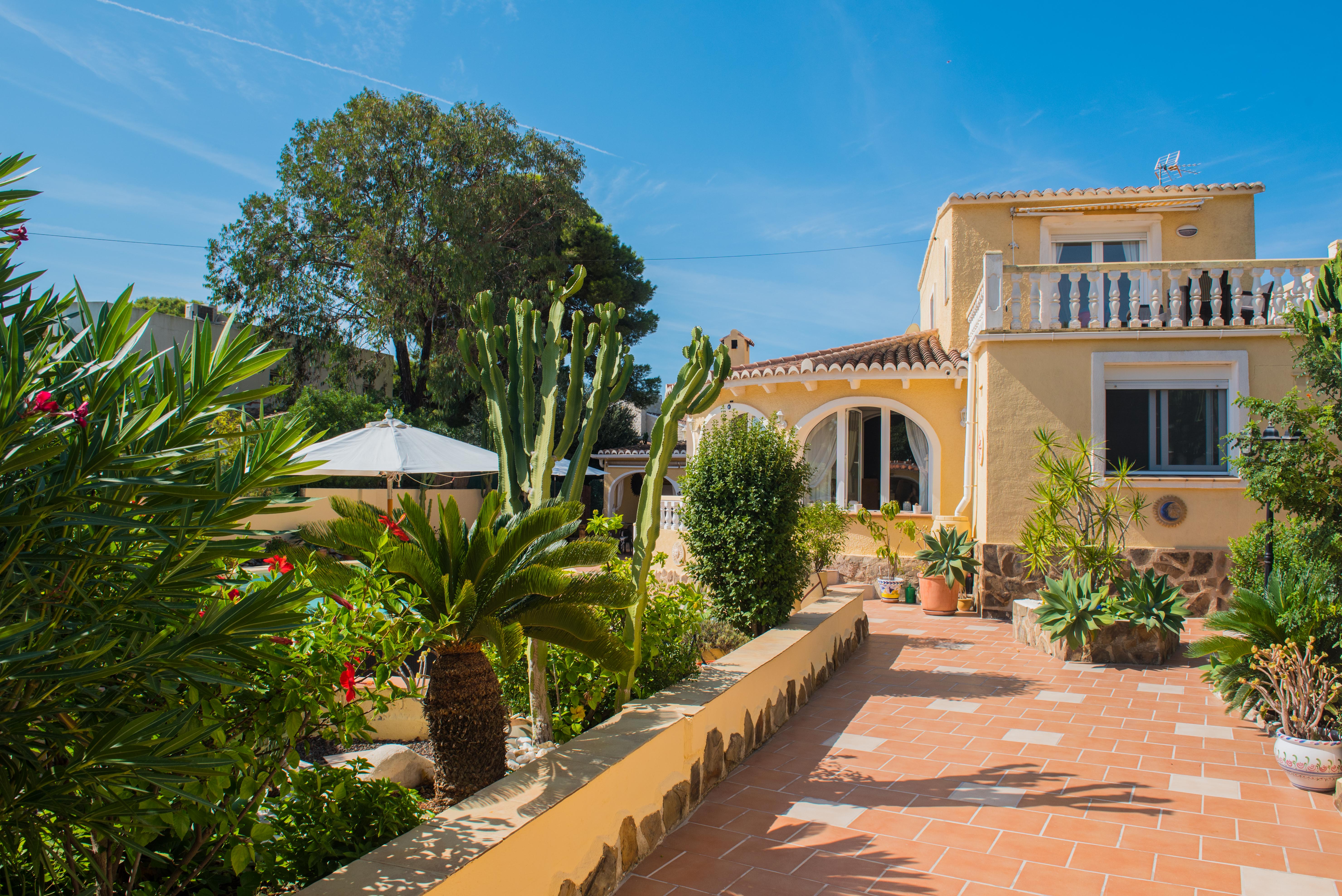 Villa en parfait état en vente à Javea Villa en parfait état en vente à Javea