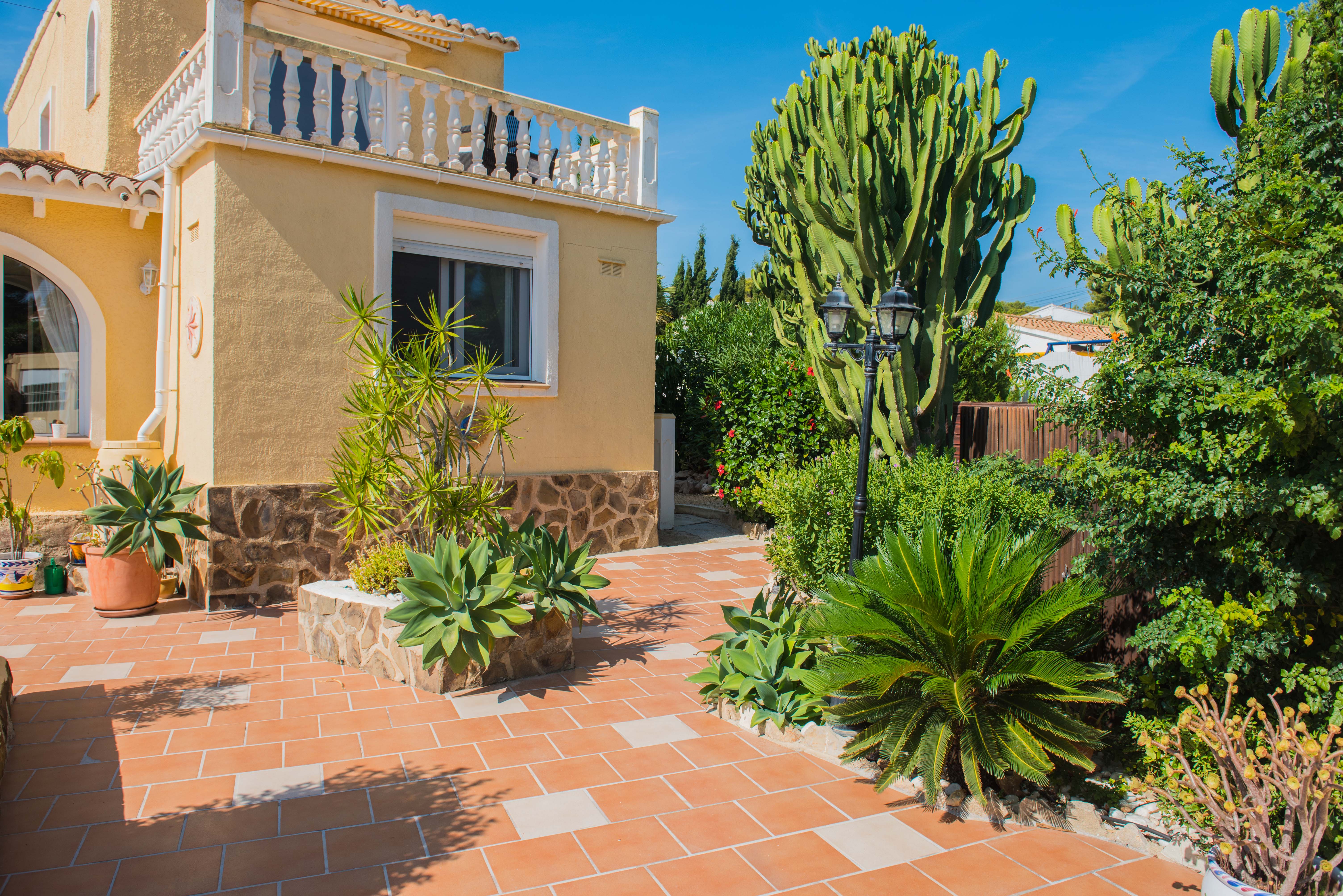 Villa en parfait état en vente à Javea Villa en parfait état en vente à Javea