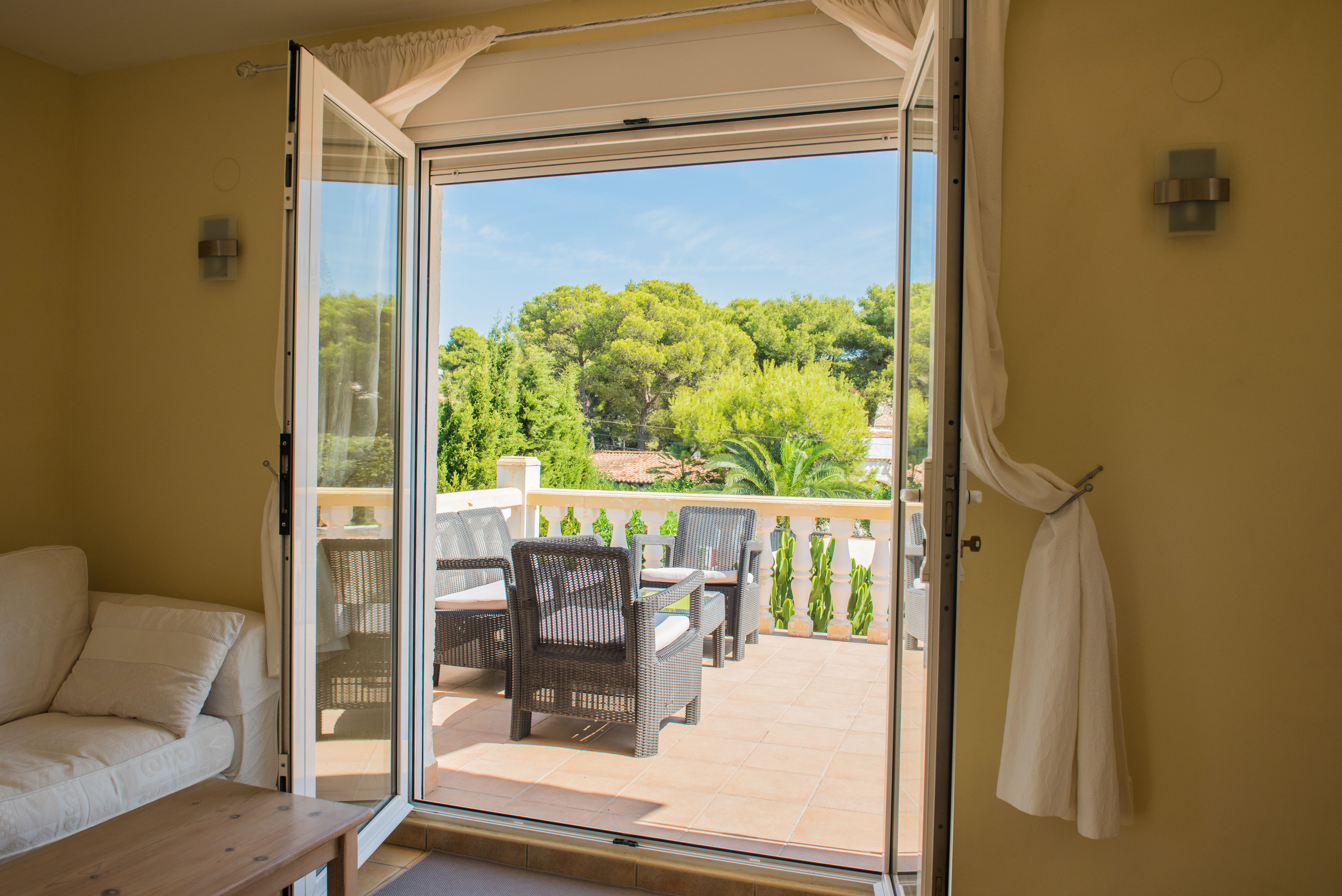 Villa en parfait état en vente à Javea Villa en parfait état en vente à Javea