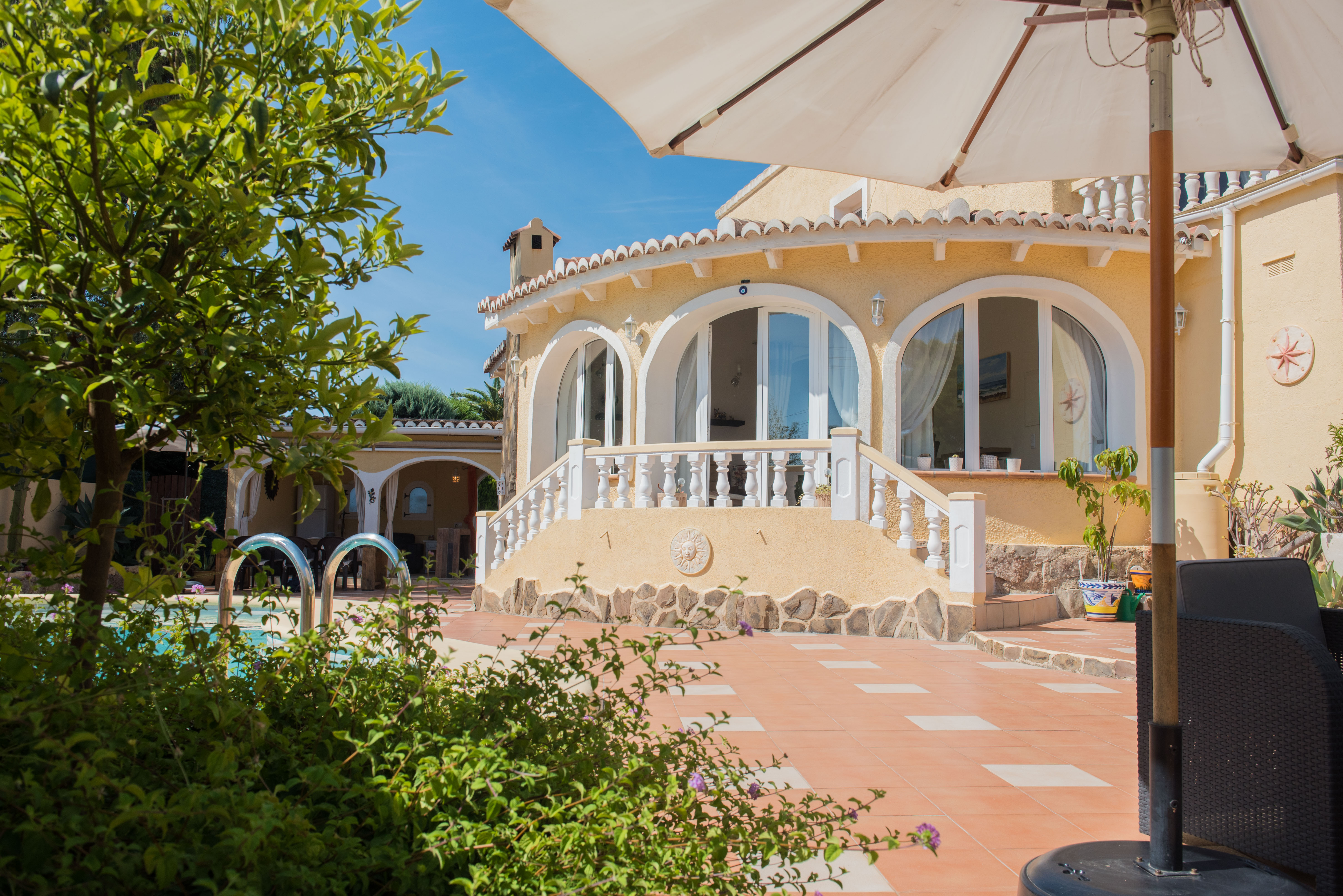 Villa en parfait état en vente à Javea Villa en parfait état en vente à Javea