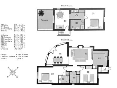 Plan de la propriété