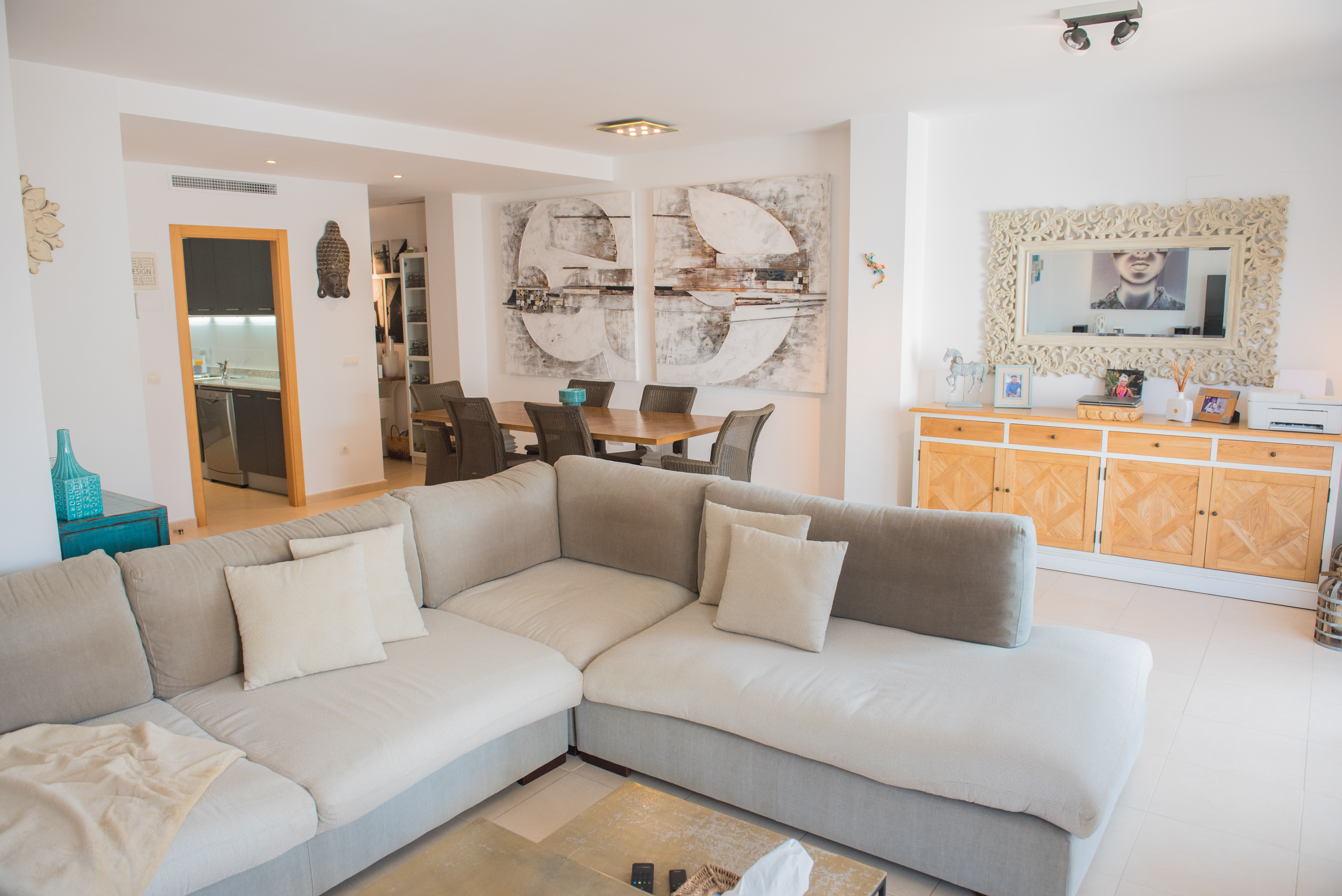 Appartement entièrement rénové en vente à Javea Pueblo