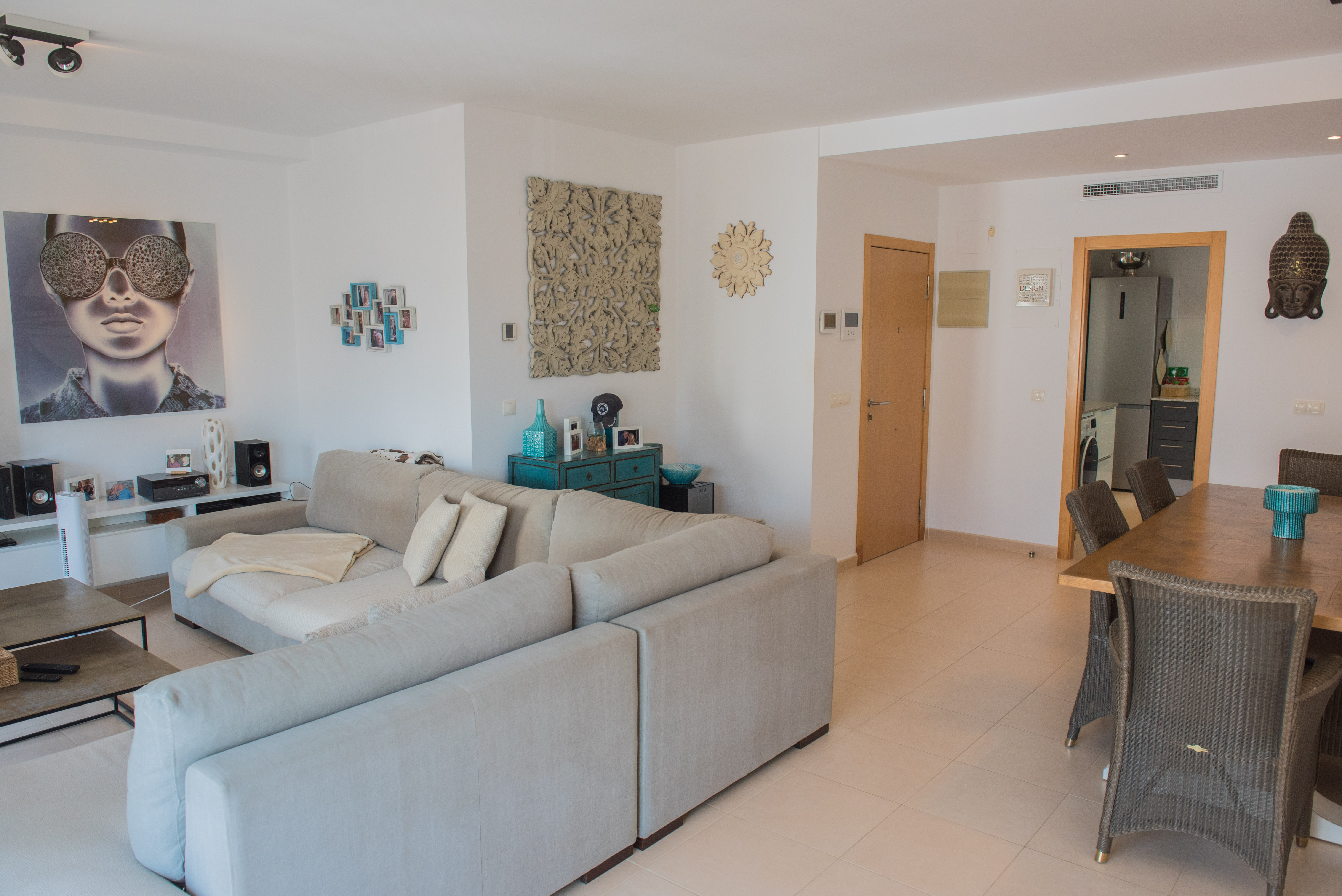 Appartement entièrement rénové en vente à Javea Pueblo