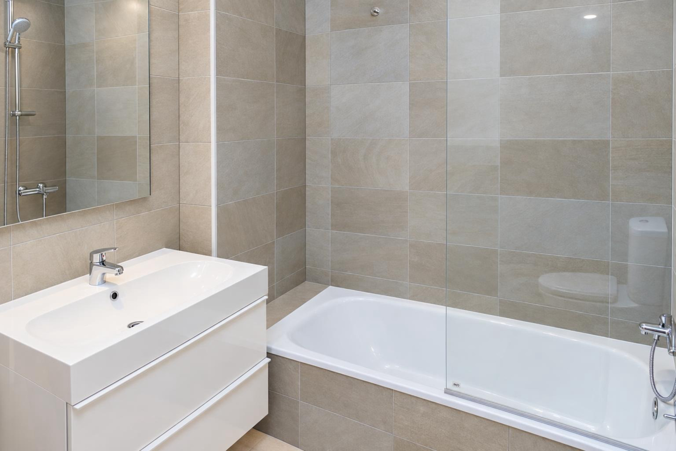 Salle de bains moderne