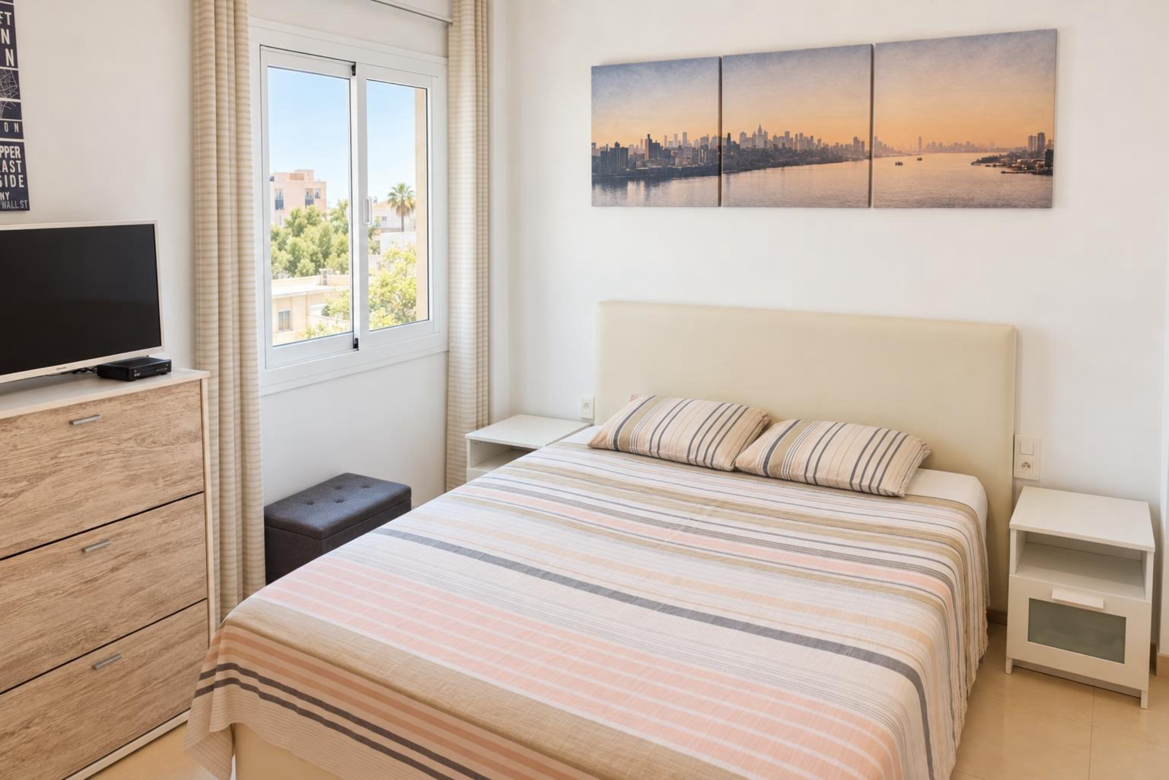 Chambre avec fenêtre