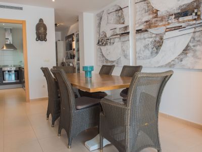 Appartement entièrement rénové en vente à Javea Pueblo