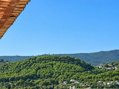 Vue sur les montagnes
