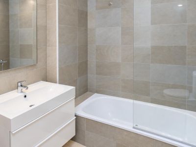 Salle de bains moderne