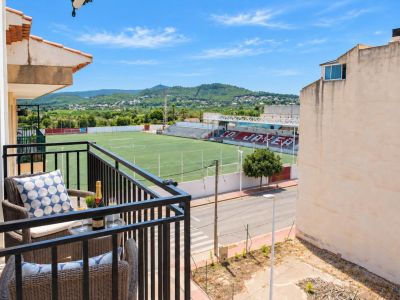 Balcon avec vue dégagée
