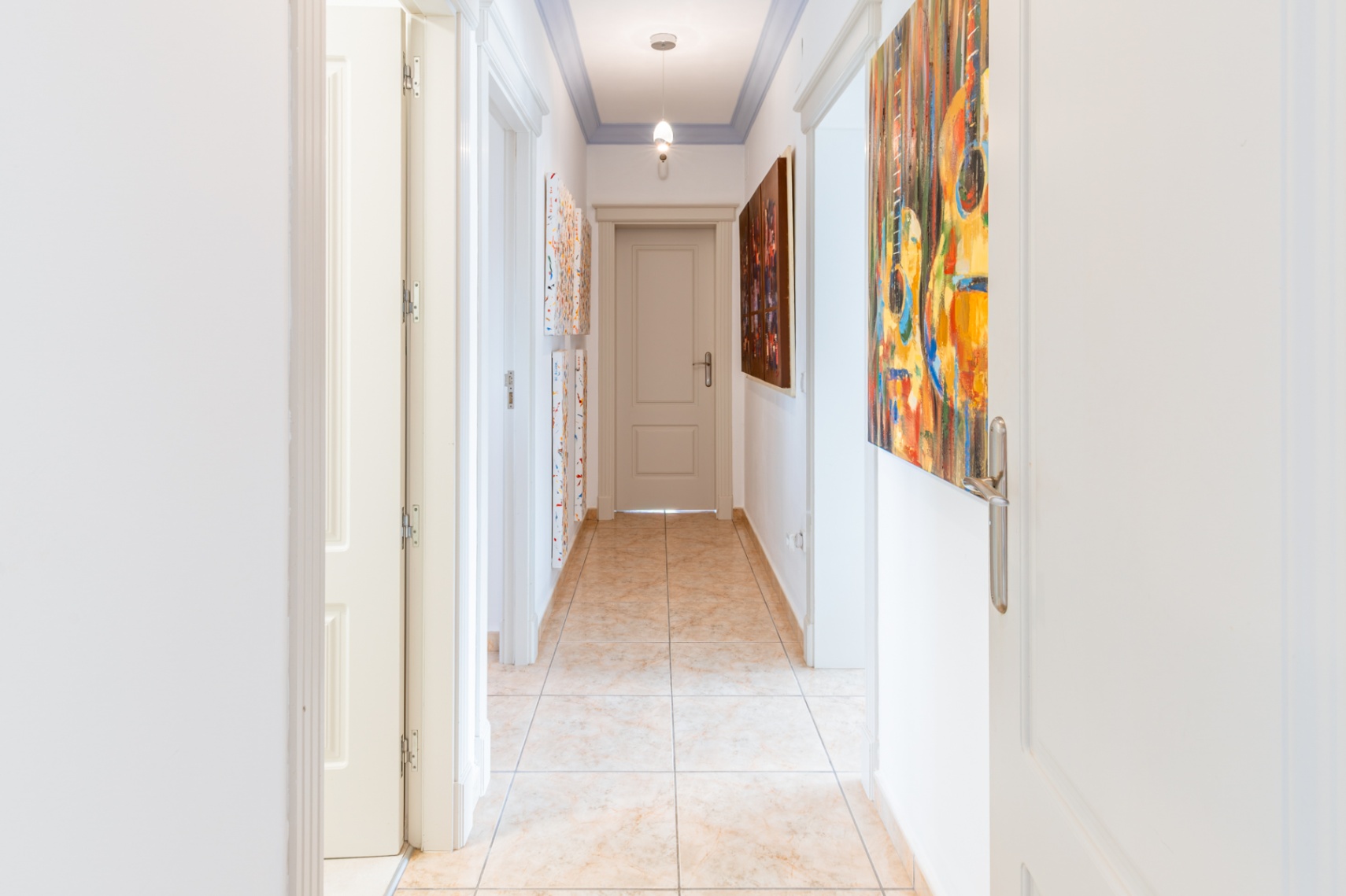 Couloir intérieur