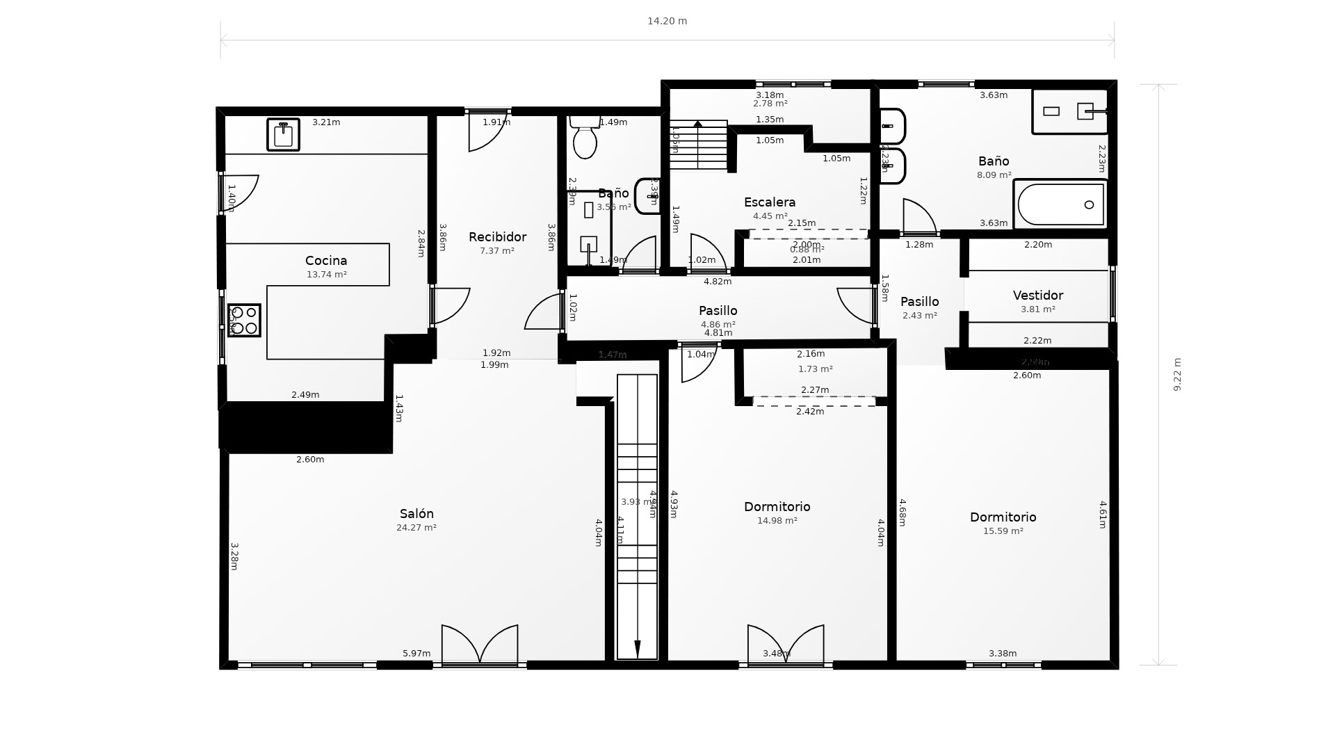 Plan de la maison