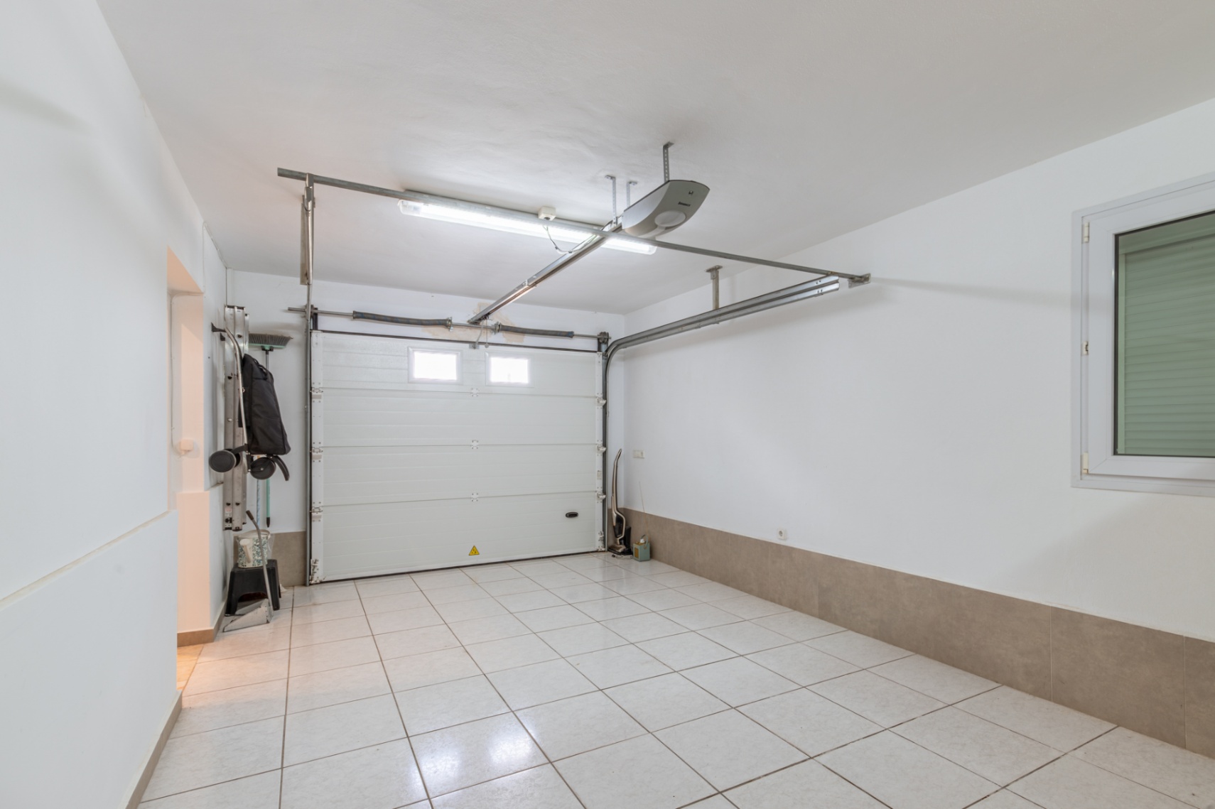 Garage fermé