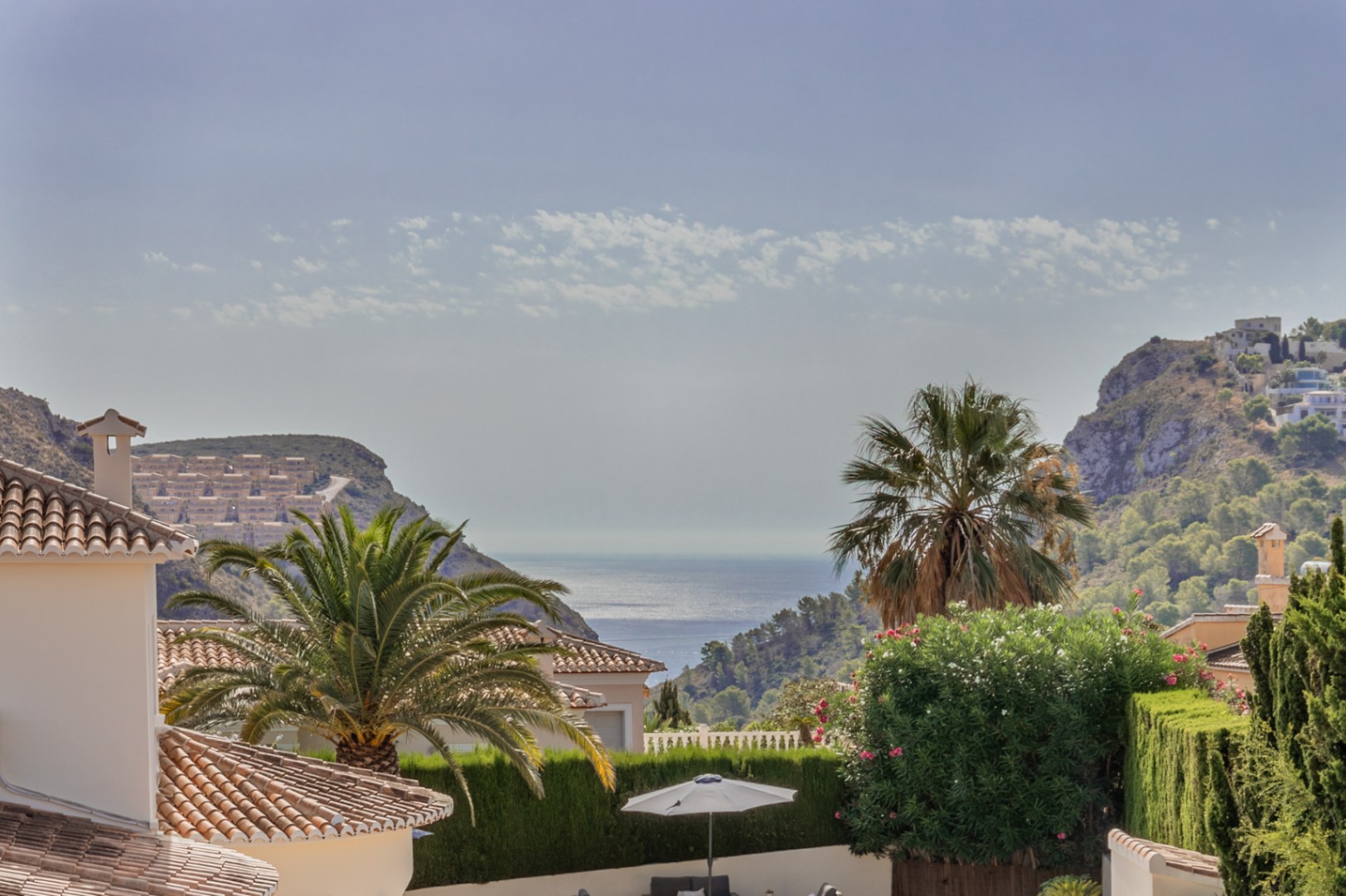 Vue sur la mer