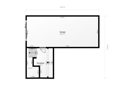 Plan du garage