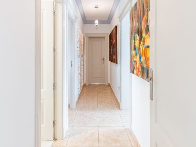 Couloir intérieur