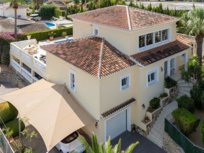 Vue extérieure de la villa