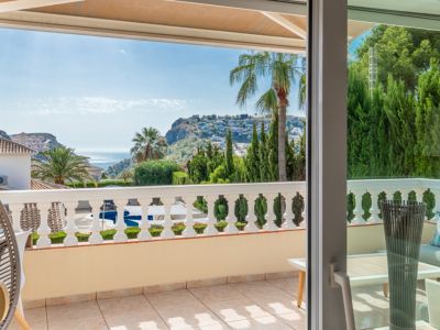 Balcon avec vue sur mer