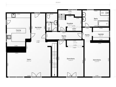 Plan de la maison