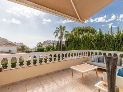 Terrasse avec vue