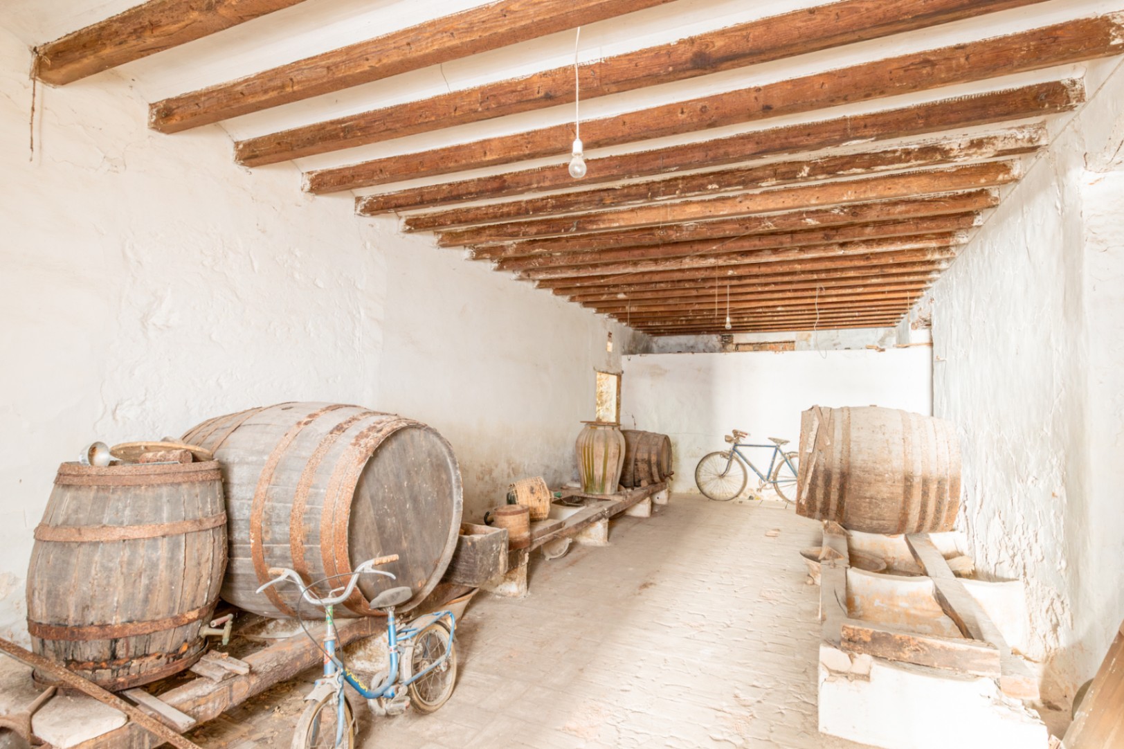 Ancienne cave à vin