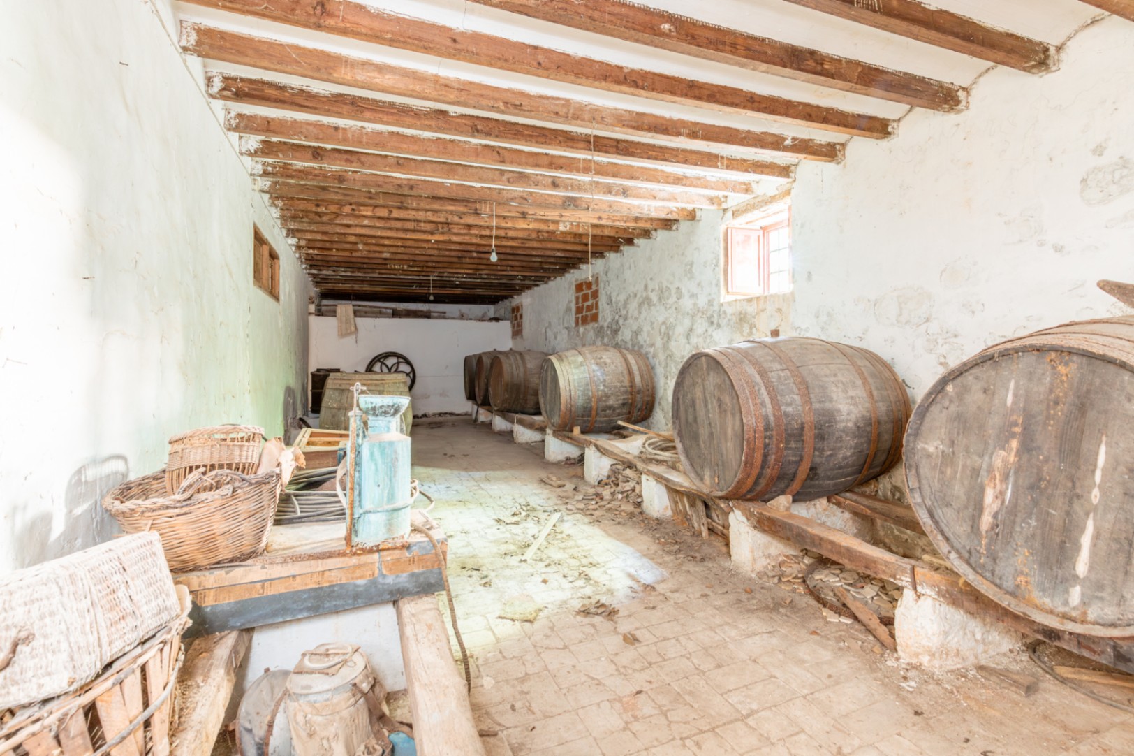 Ancienne cave à vin