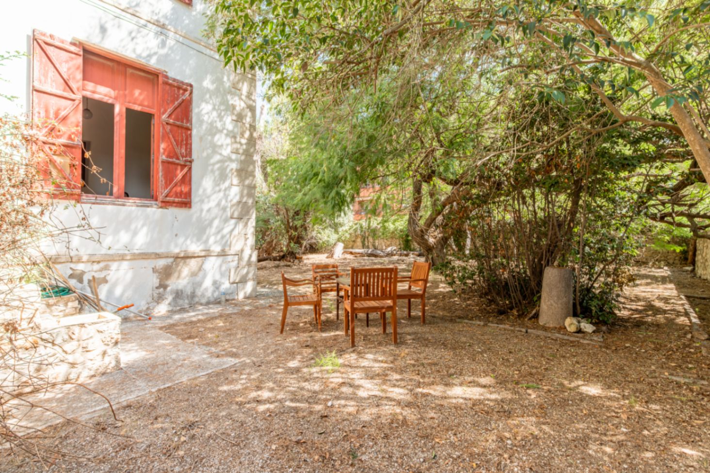 Jardin et espace extérieur