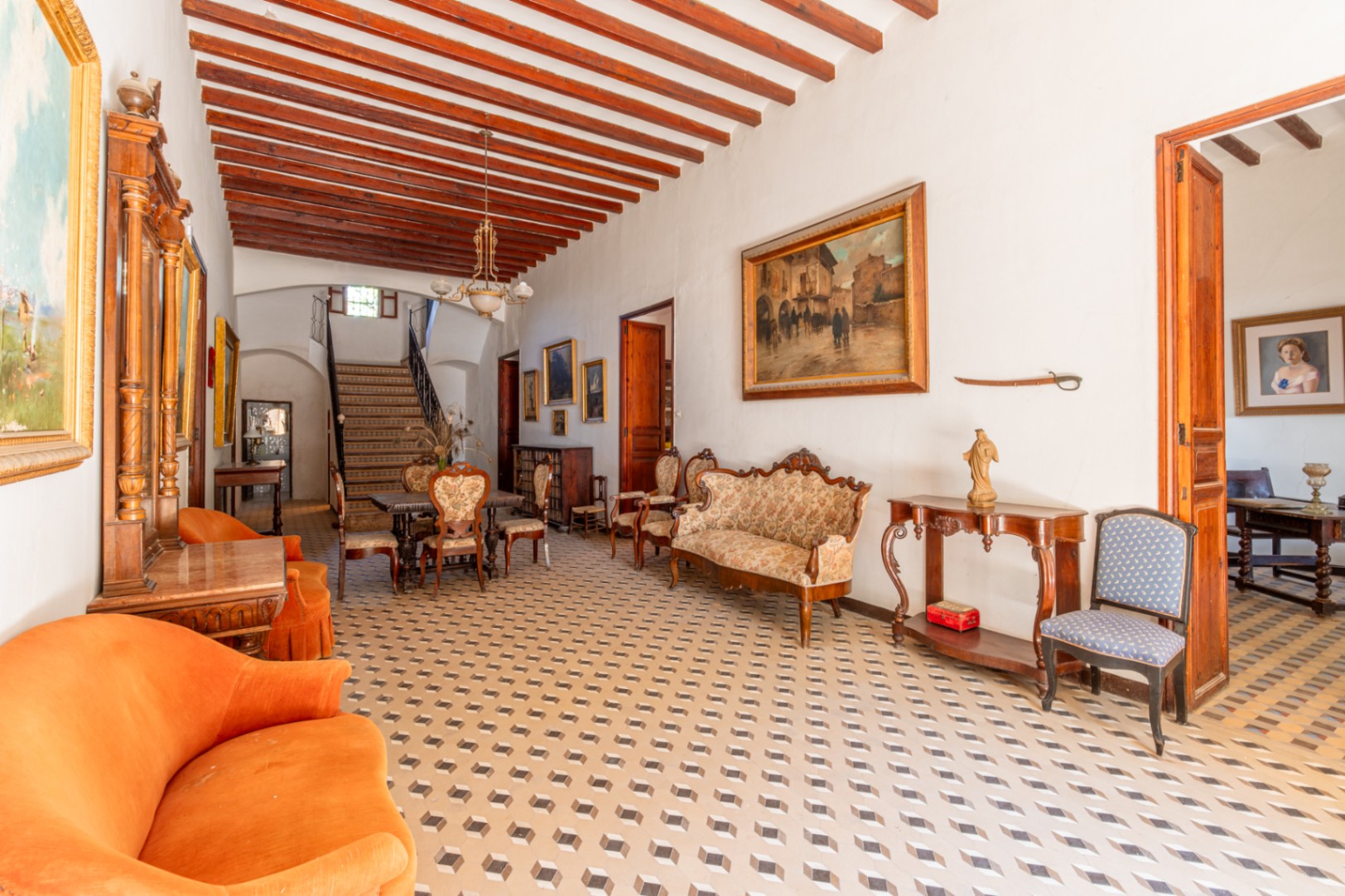 Hall d'entrée principal